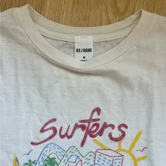 Re/Done Classic Tee - Surfers Paradise - Picture 4 of 7